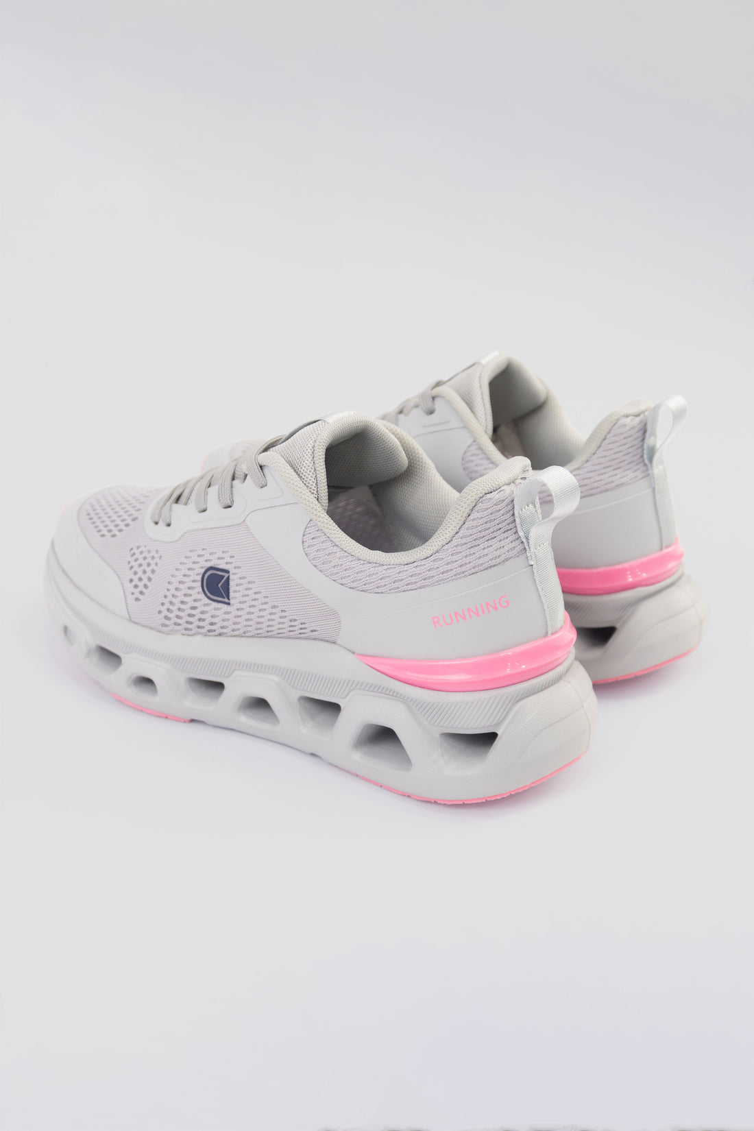 TENIS MUJER GRIS RUNNING