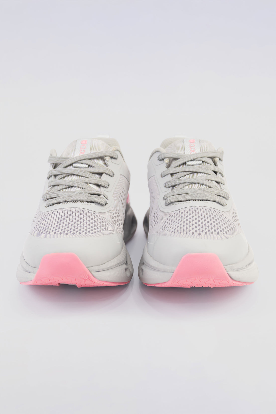 TENIS MUJER GRIS RUNNING