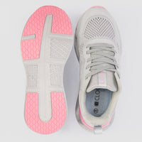 TENIS MUJER GRIS RUNNING