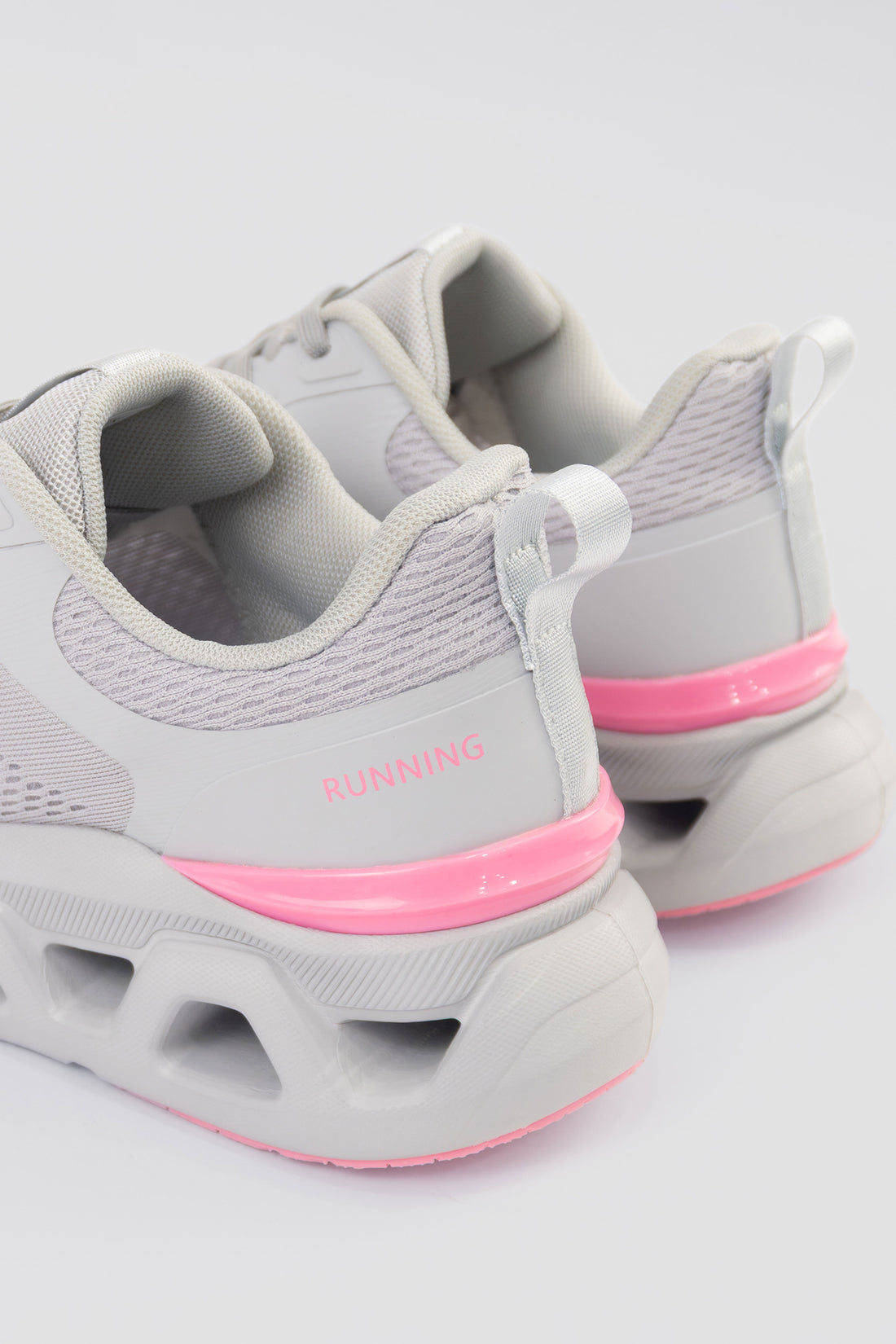 TENIS MUJER GRIS RUNNING