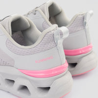 TENIS MUJER GRIS RUNNING