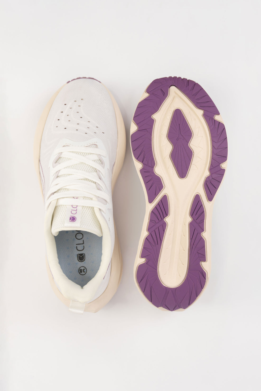 TENIS MUJER LAVANDA RECOVERY