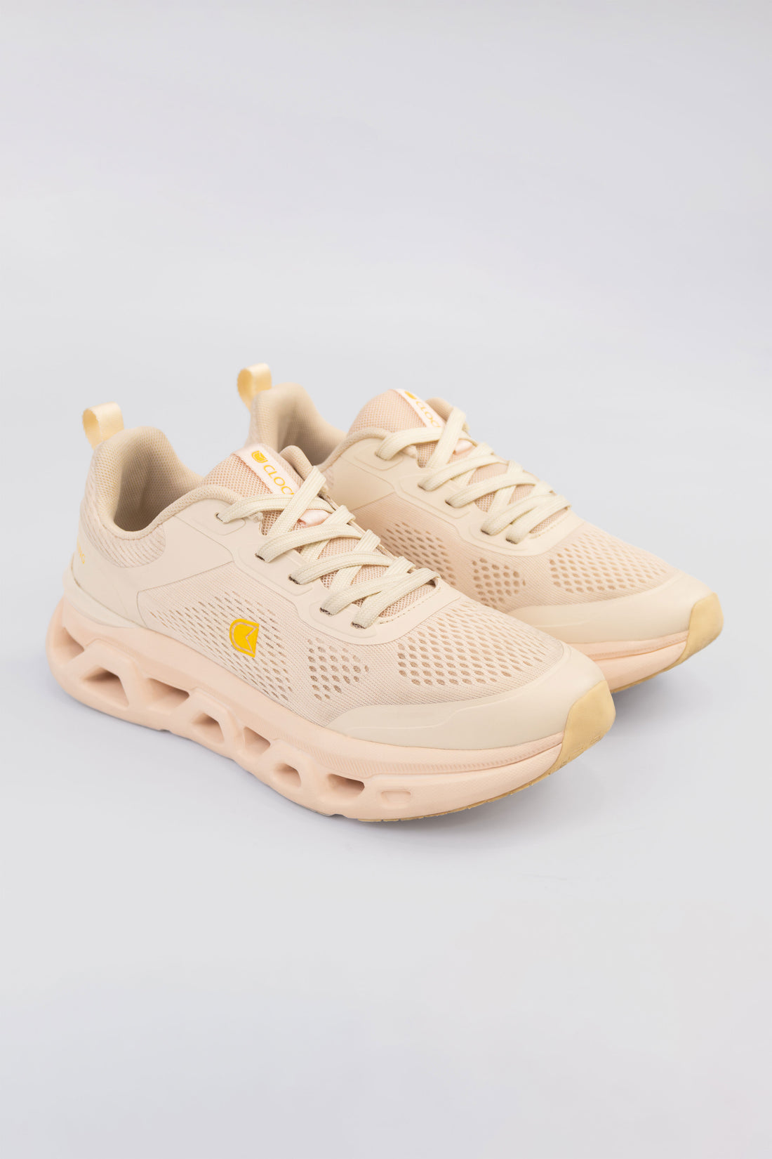 TENIS MUJER ROSA EMPOLVADO RUNNING