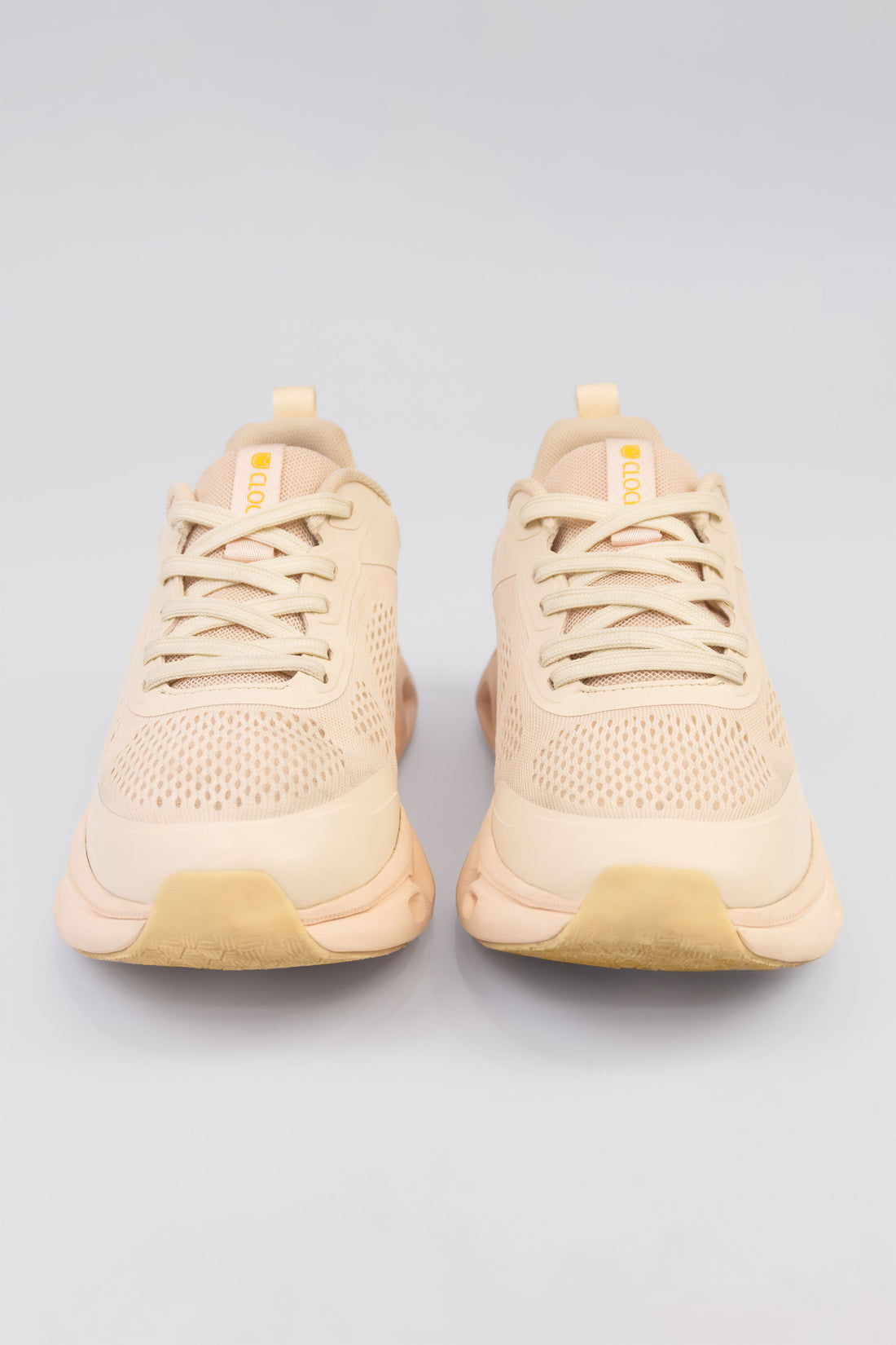 TENIS MUJER ROSA EMPOLVADO RUNNING