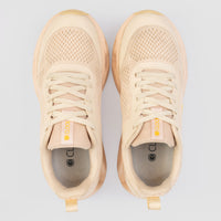 TENIS MUJER ROSA EMPOLVADO RUNNING