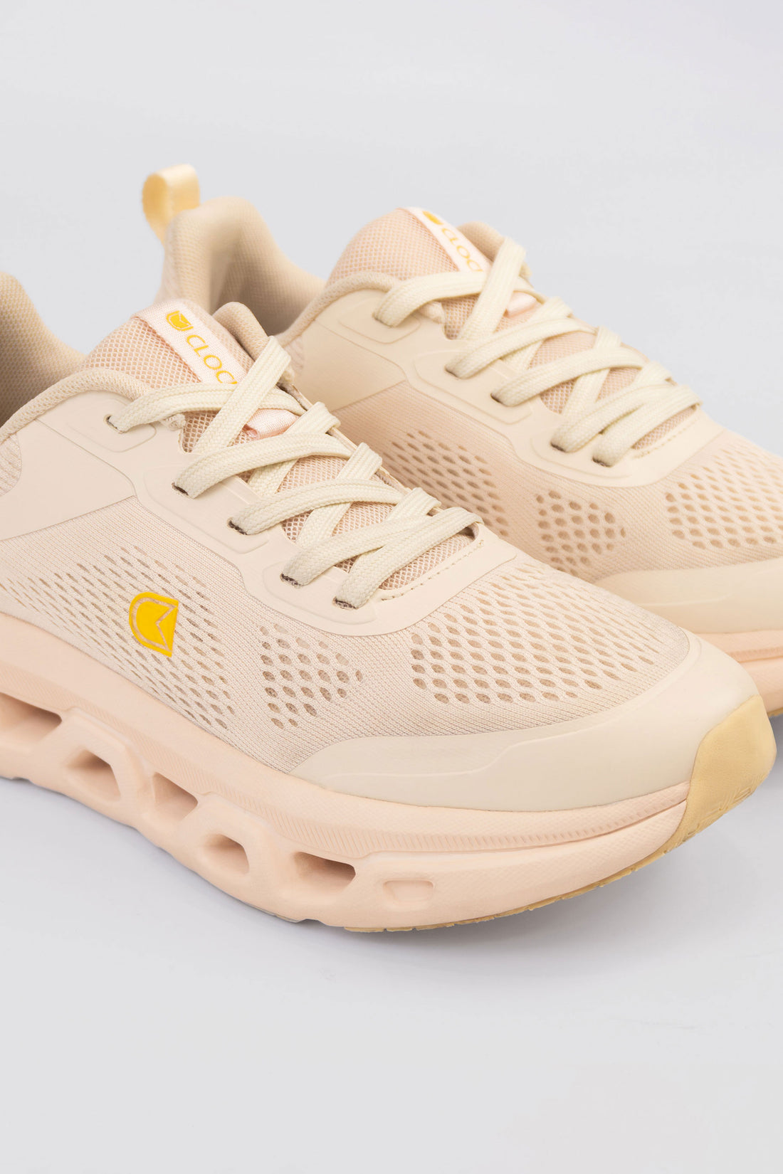 TENIS MUJER ROSA EMPOLVADO RUNNING