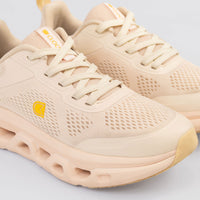 TENIS MUJER ROSA EMPOLVADO RUNNING