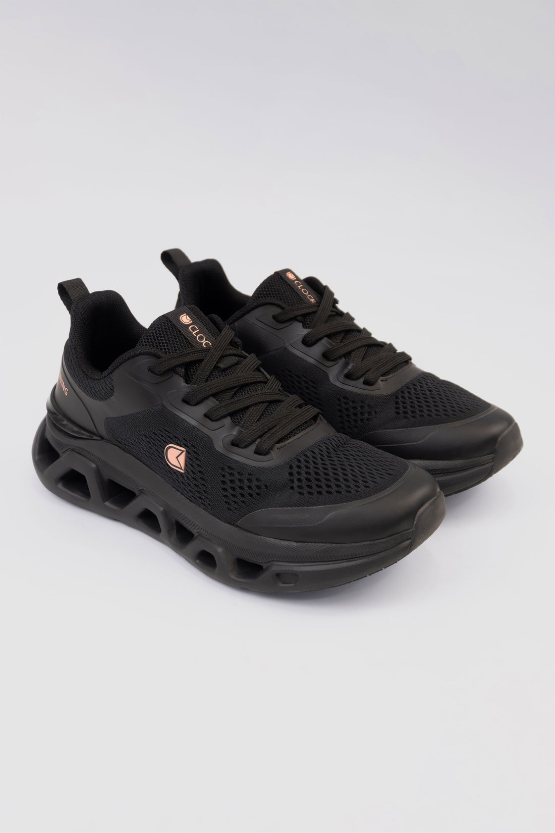 TENIS MUJER TOTAL NEGRO RUNNING