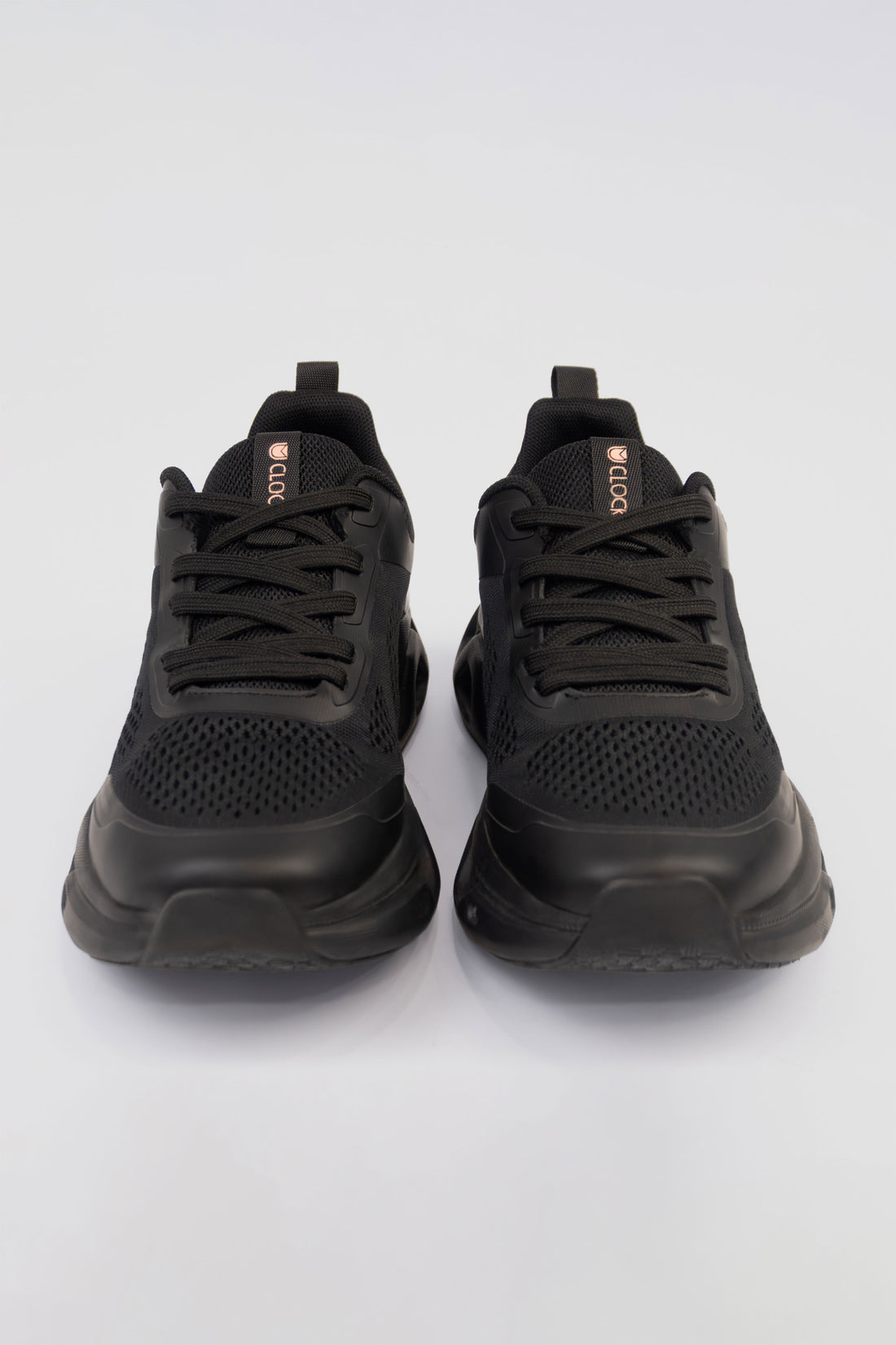 TENIS MUJER TOTAL NEGRO RUNNING