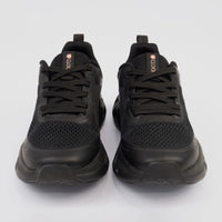 TENIS MUJER TOTAL NEGRO RUNNING