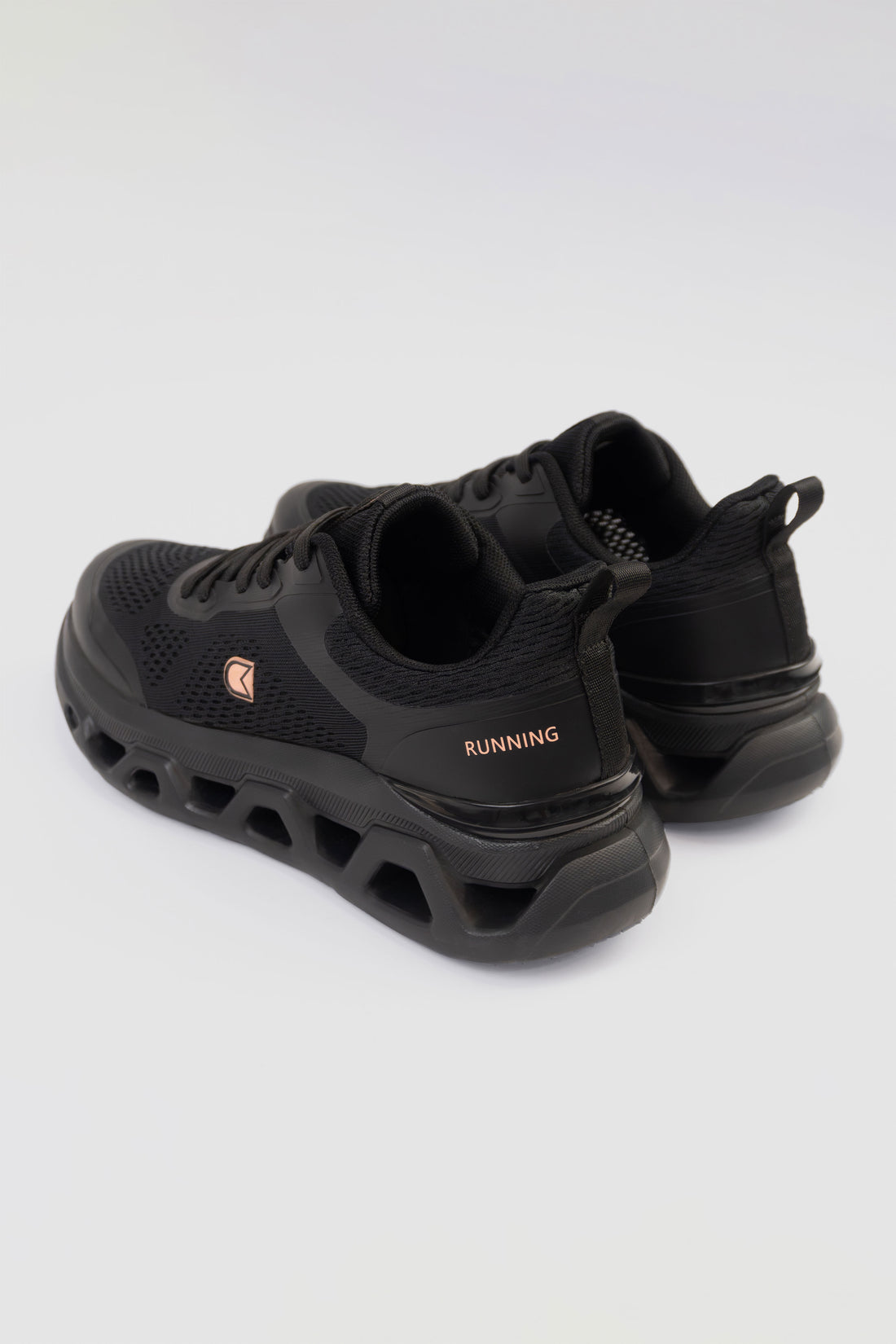TENIS MUJER TOTAL NEGRO RUNNING