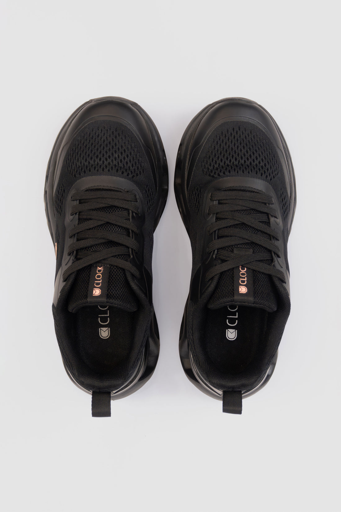 TENIS MUJER TOTAL NEGRO RUNNING