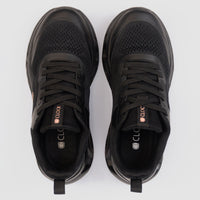 TENIS MUJER TOTAL NEGRO RUNNING