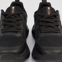 TENIS MUJER TOTAL NEGRO RUNNING