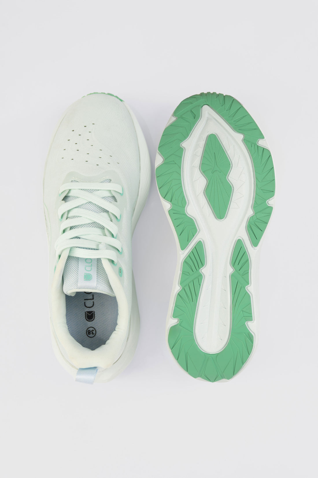 TENIS MUJER VERDE MENTA RECOVERY