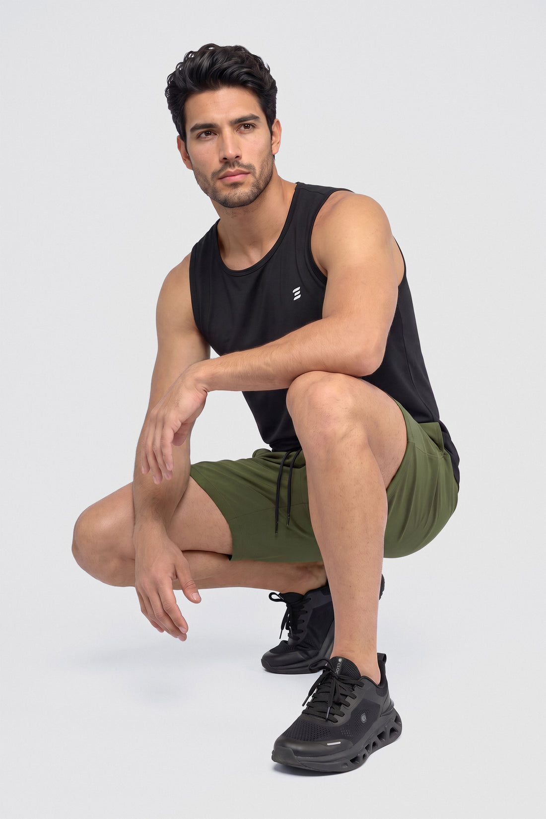 TENIS NEGROS TOTAL HOMBRE RUNNING