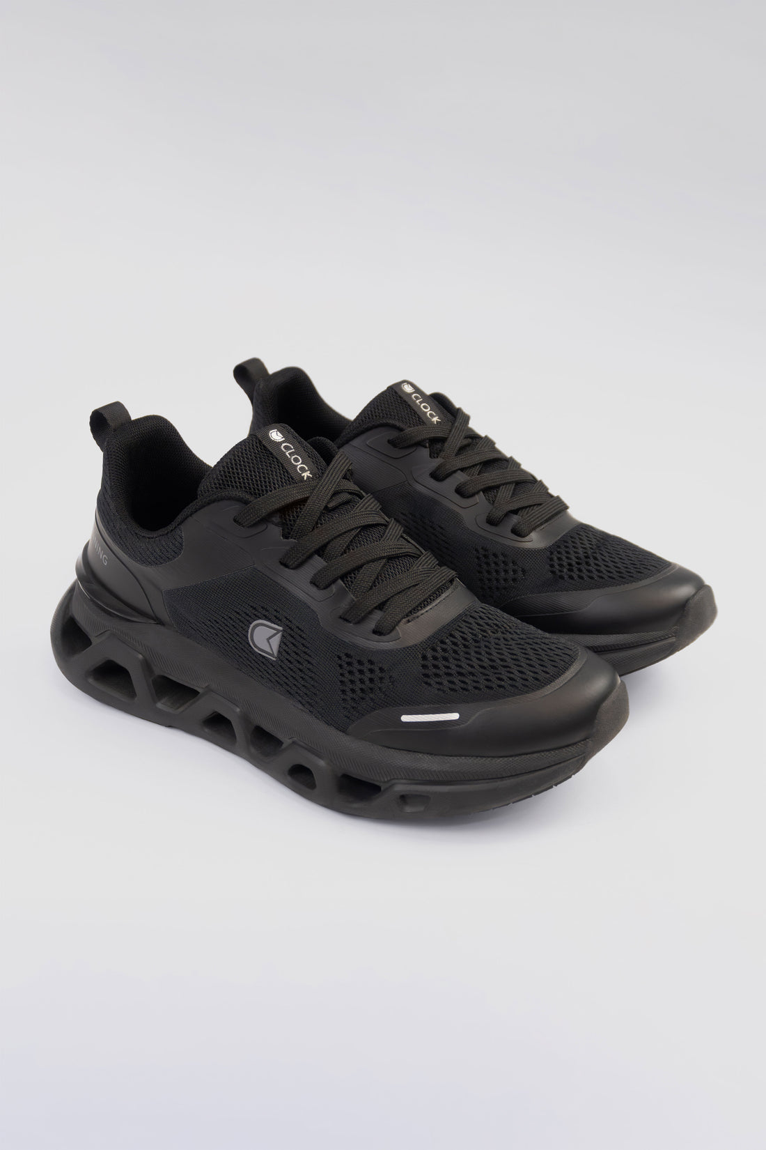 TENIS NEGROS TOTAL HOMBRE RUNNING