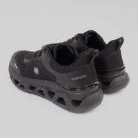 TENIS NEGROS TOTAL HOMBRE RUNNING