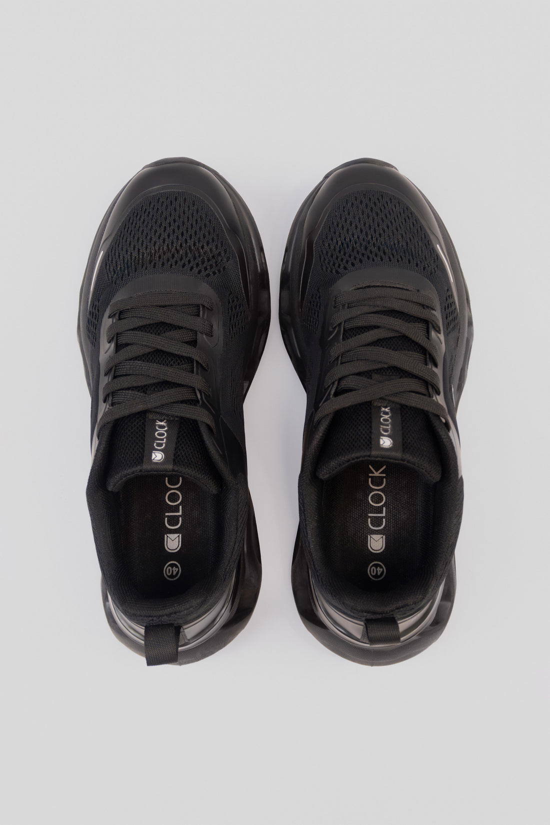 TENIS NEGROS TOTAL HOMBRE RUNNING
