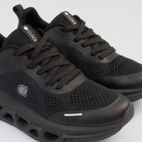 TENIS NEGROS TOTAL HOMBRE RUNNING