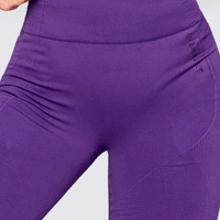 LEGGINGS DEPORTIVO SEAMLESS GF07Q124-S6PUR DFO