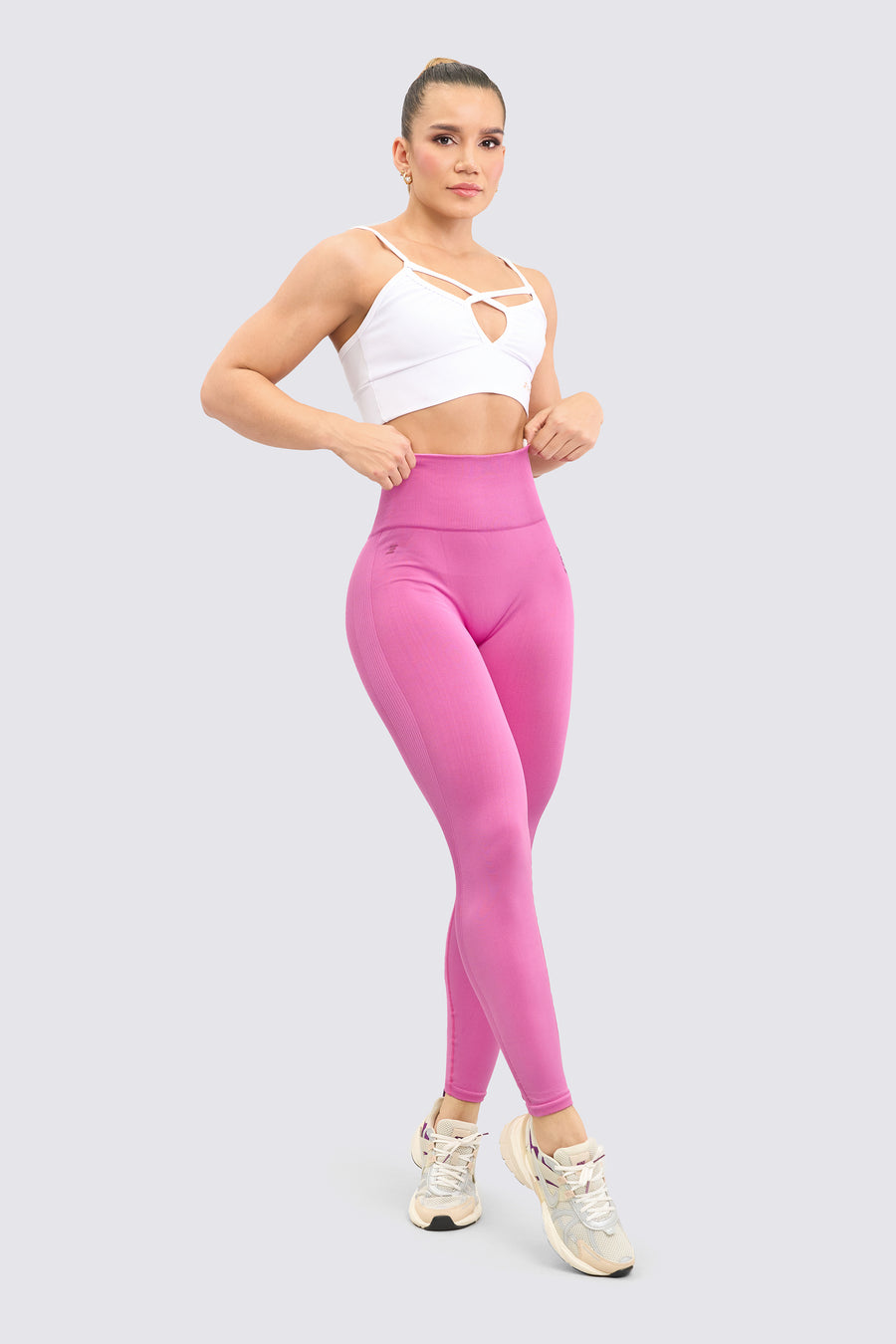 LEGGINGS DEPORTIVO SEAMLESS GF07Q224-S10RS SPF