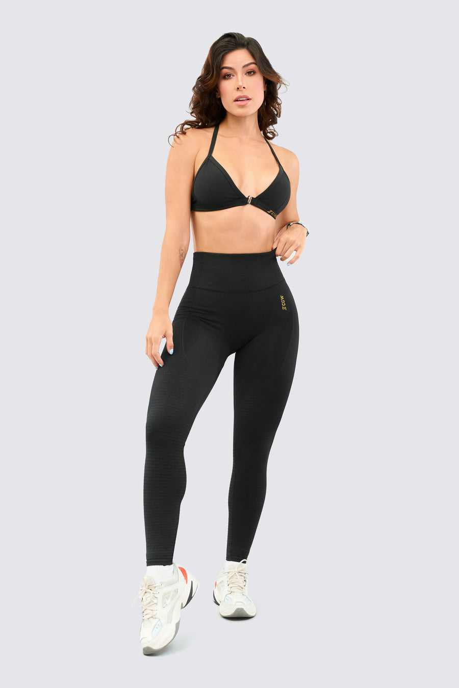 LEGGINGS SEAMLESS GF07Q124-S1NG SSF