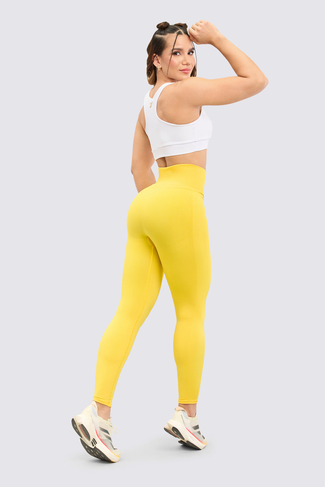 LEGGINGS DEPORTIVO SEAMLESS GF07Q125-S10AM SSF COLOMBIAN GYMWEAR