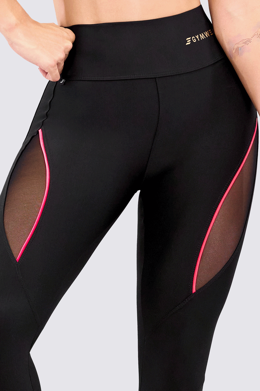 LEGGINGS DEPORTIVO GF07Q224-M33NG SPF