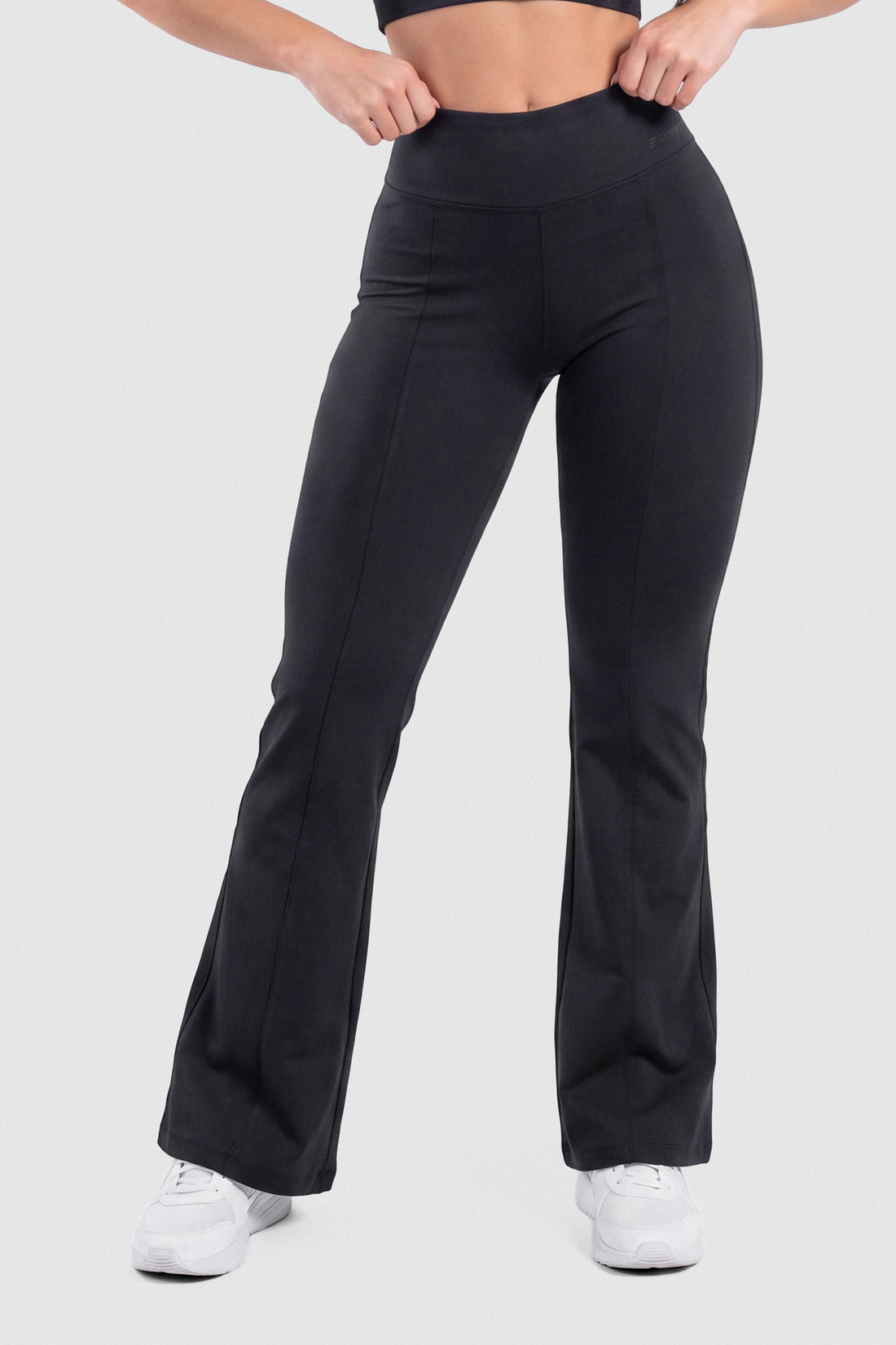 LEGGINGS BOTA RECTA NEGRO TALLE ALTO RVC