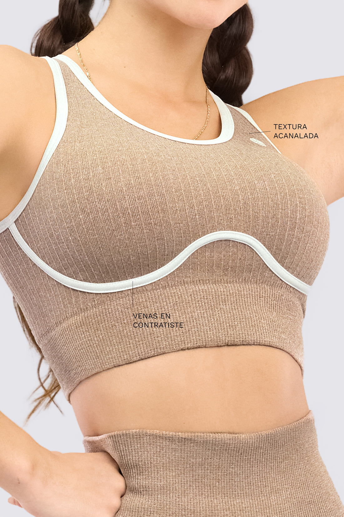 TOP MOCA VENAS EN CONTRASTE RVC