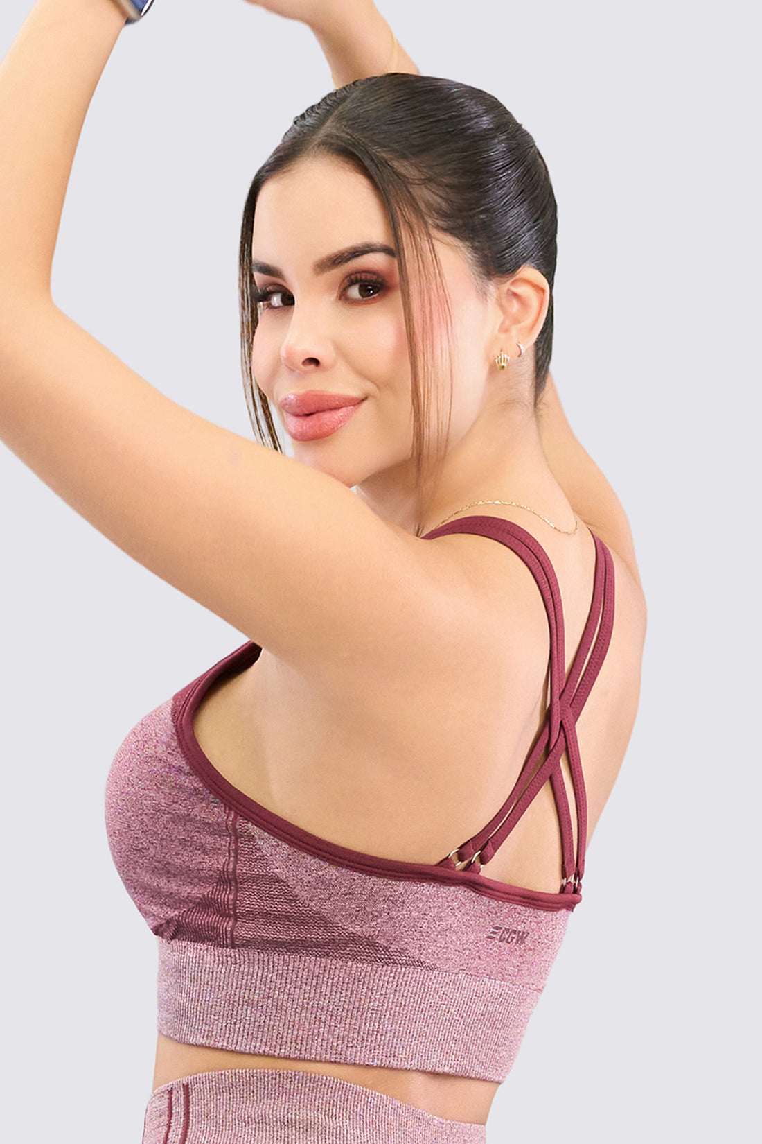 TOP DE ALTO SOPORTE VINOTINTO RVC