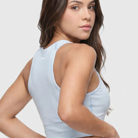 CROPTOP DEPORTIVO BABY BLUE CDC