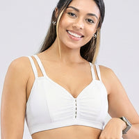 TOP BLANCO TIRANTES CRUZADOS RVC