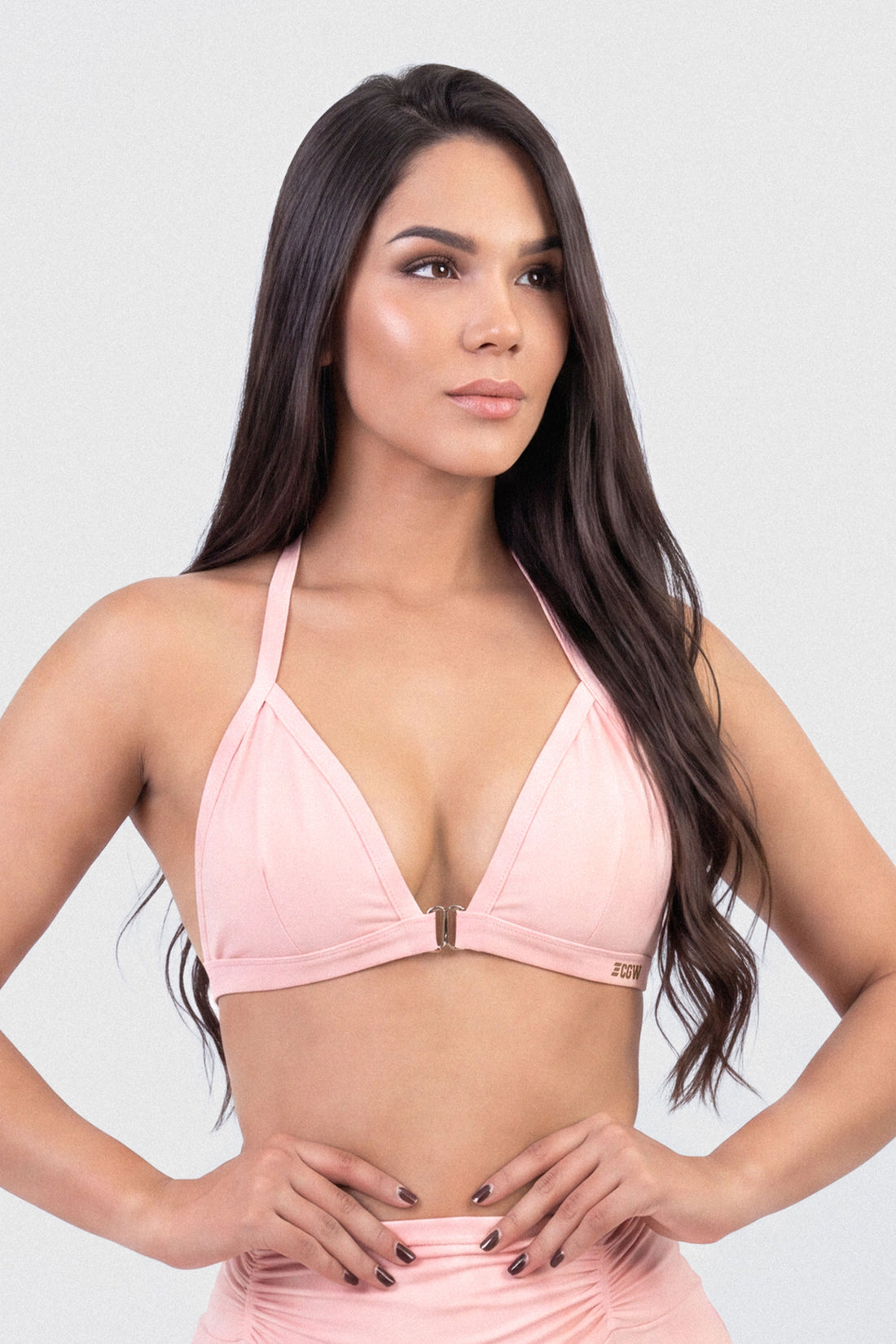 TOP ESTILO BRALETTE ROSA MUSE CCR