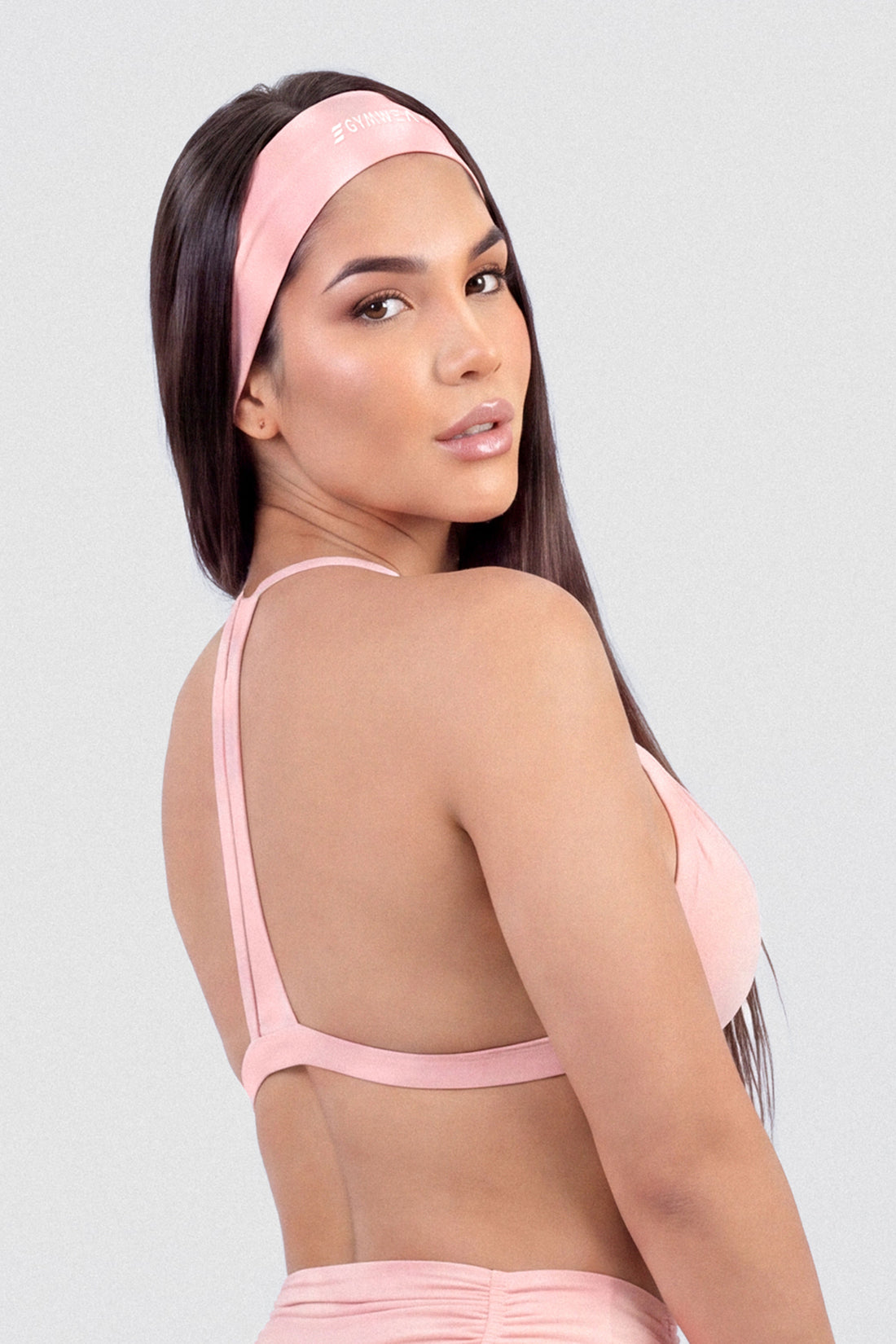 TOP ESTILO BRALETTE ROSA MUSE CCR