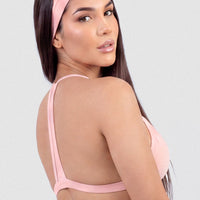 TOP ESTILO BRALETTE ROSA MUSE CCR