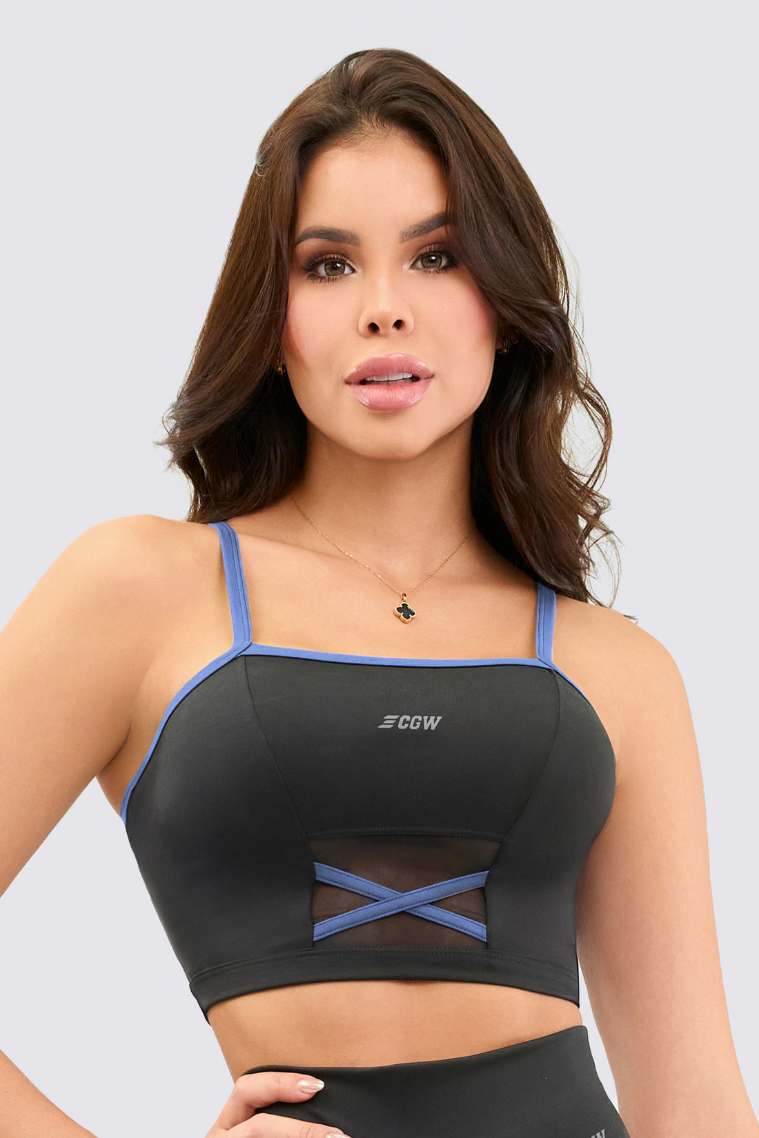 TOP DEPORTIVO TIRANTES CRUZADOS RVC