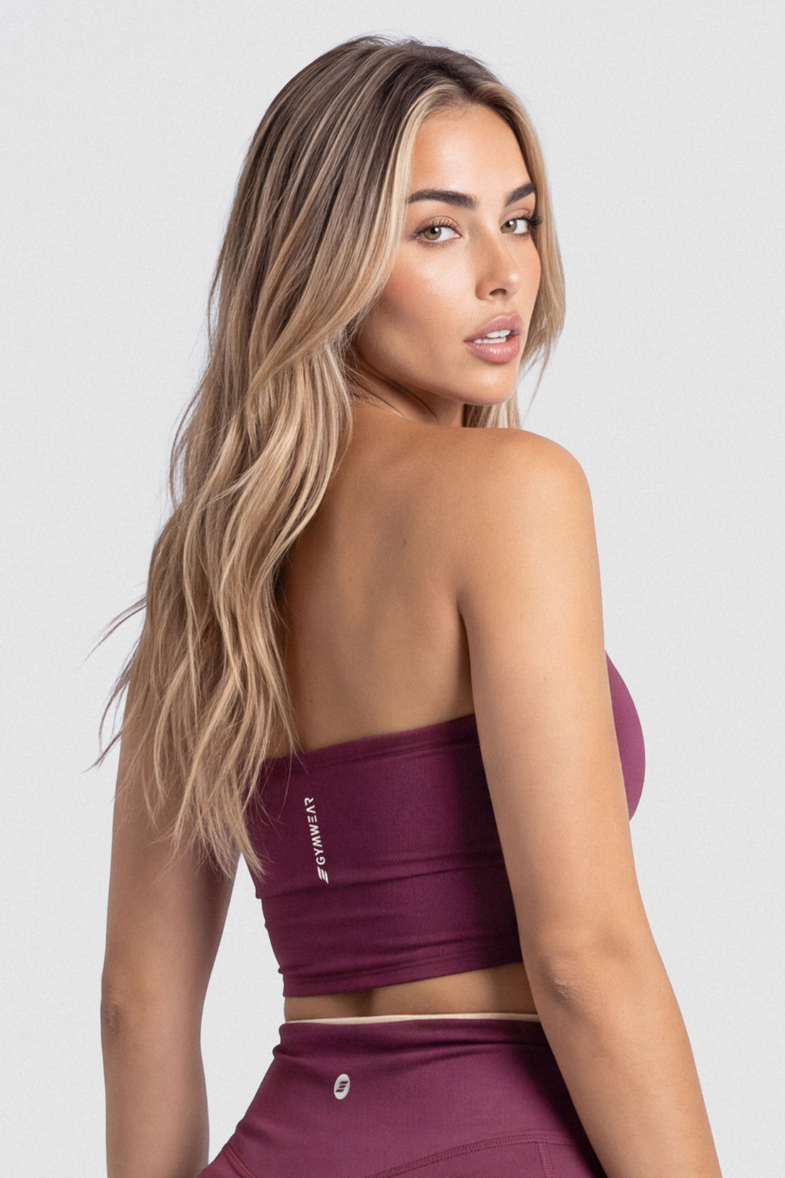 TOP STRAPLESS VINOTINTO PPC