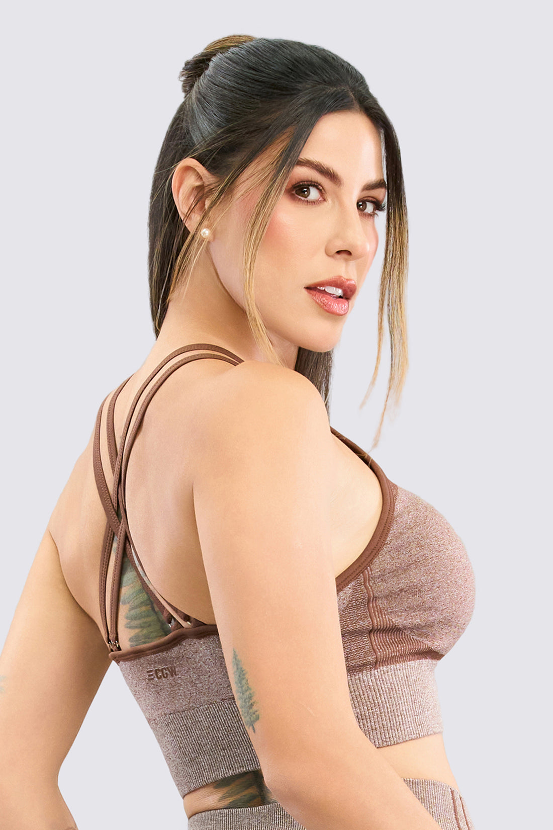 TOP DE ALTO SOPORTE TIRANTES CRUZADOS RVC