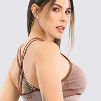 TOP DE ALTO SOPORTE TIRANTES CRUZADOS RVC