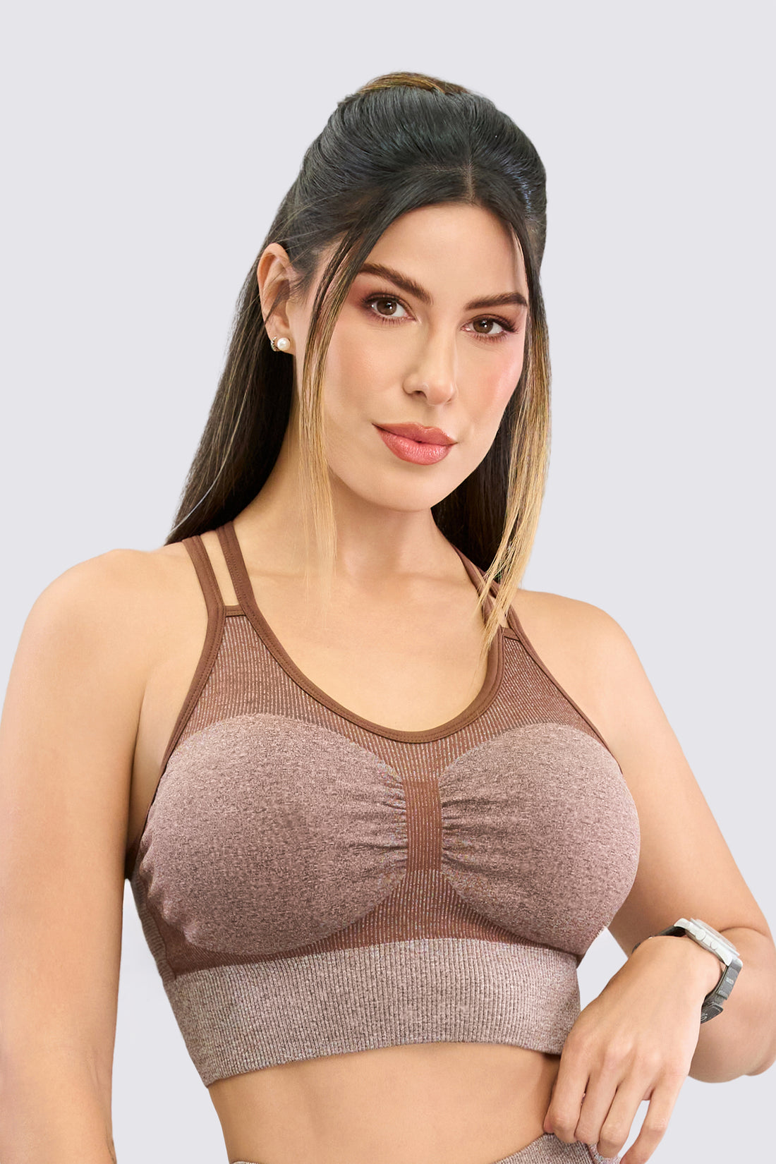 TOP DE ALTO SOPORTE TIRANTES CRUZADOS RVC