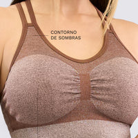 TOP DE ALTO SOPORTE TIRANTES CRUZADOS RVC