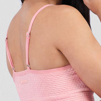 TOP DEPORTIVO ROSA MUSE TEXTURIZADO CCR