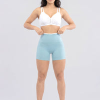 BIKER AZUL CLARO TIRO ALTO RVC
