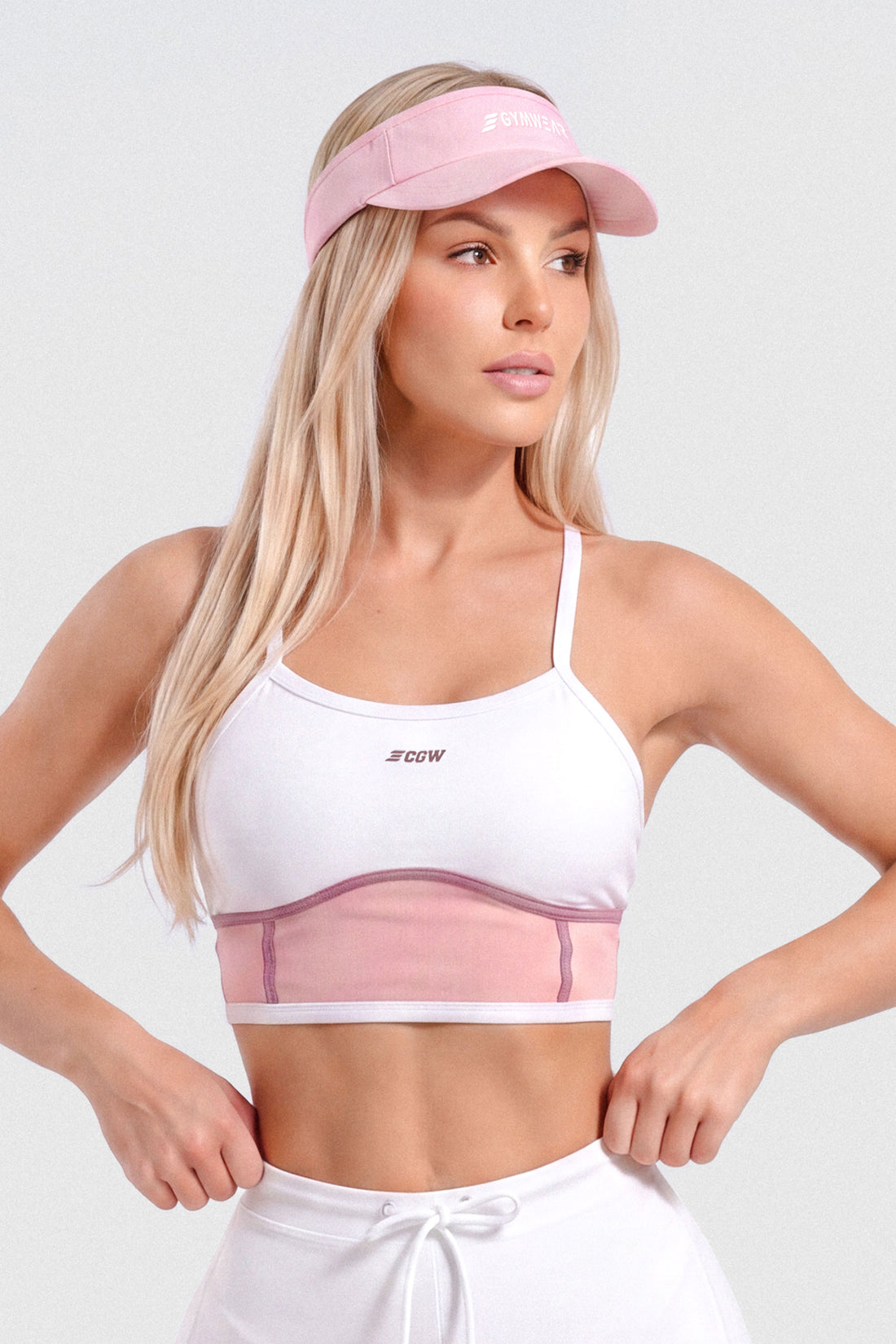 TOP MALLA TRANSPIRABLE ROSA MUSE CCR