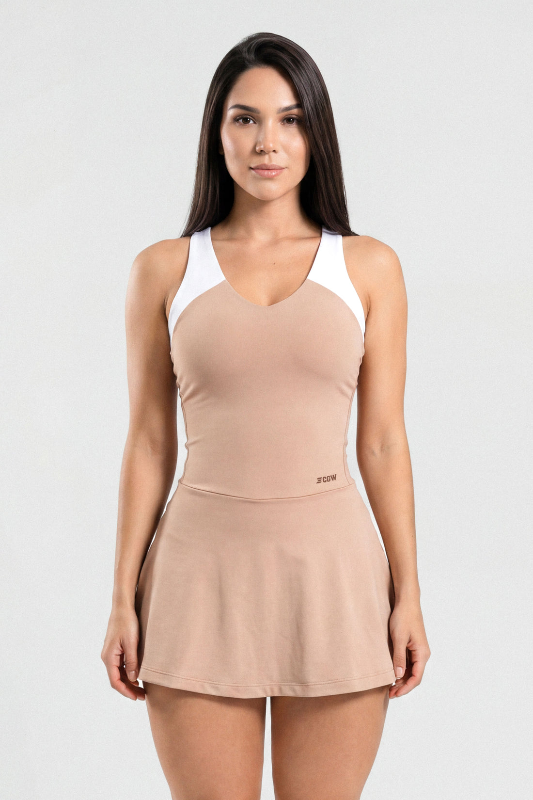 VESTIDO COLOR MOCCA RVC
