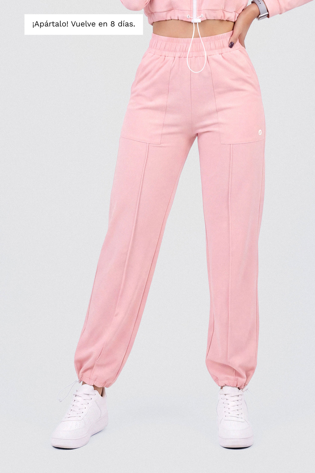 JOGGER CONFORT ROSA MUSE CCR