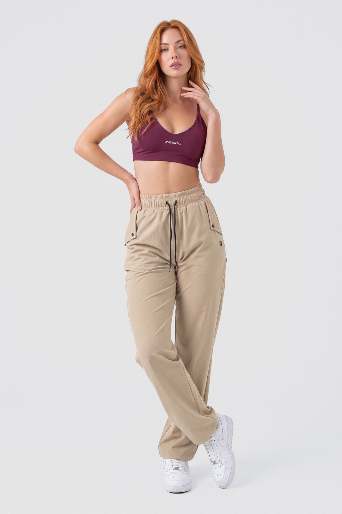 JOGGER BEIGE ARENA CONFORT ELÁSTICO PPC