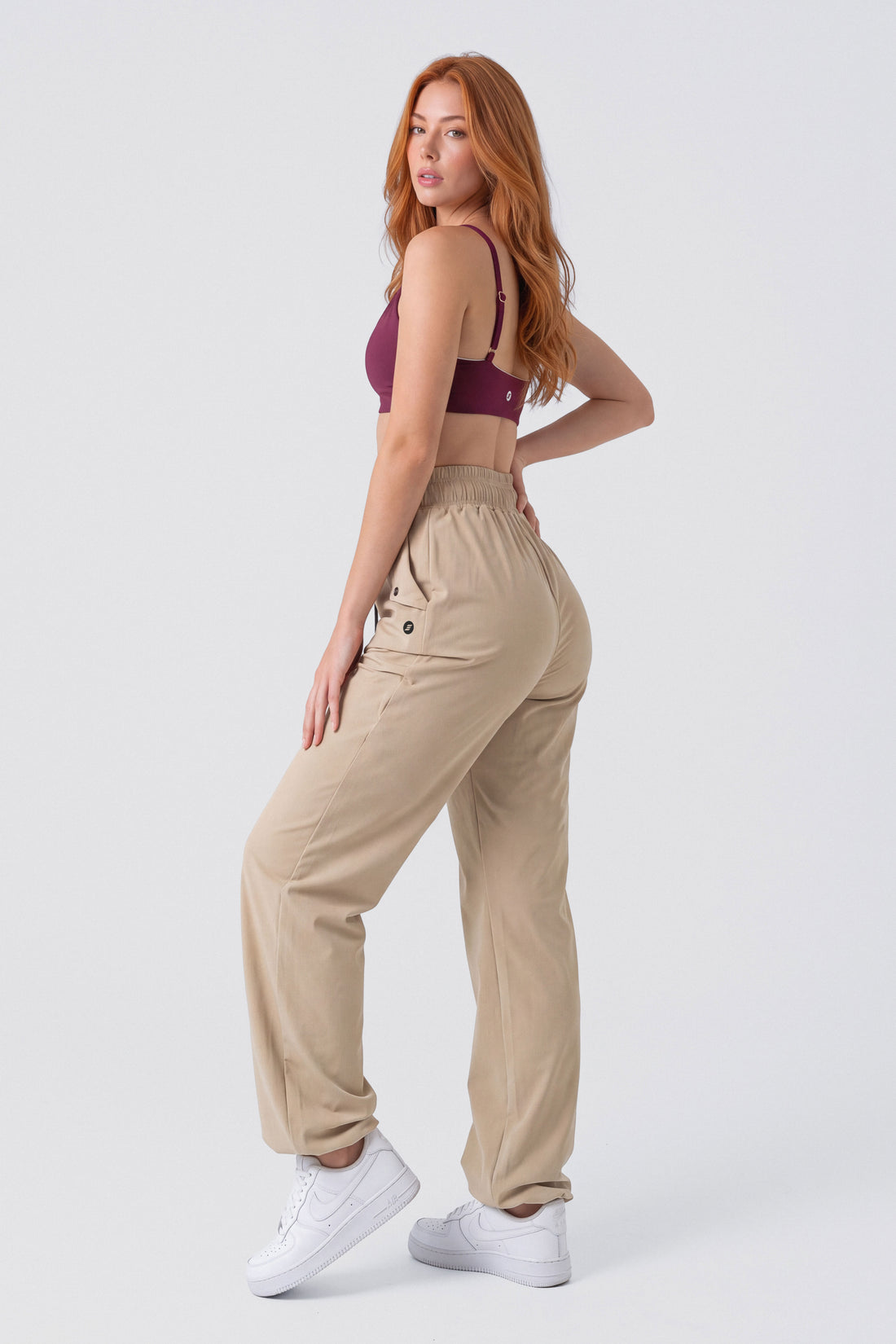 JOGGER BEIGE ARENA CONFORT ELÁSTICO PPC